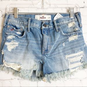 Hollister jeans shorts